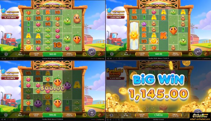 Farmland Frenzy Maxways Big Win Farmland Frenzy Maxways Big Win