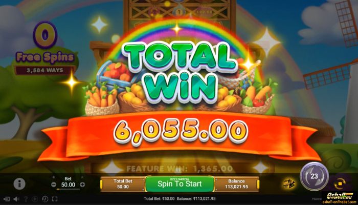 SG Farmland Frenzy Maxways Big Win SG Farmland Frenzy Maxways Big Win