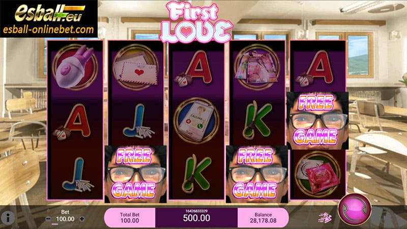 SG First Love Slot Machines Free Game Demo and Guide