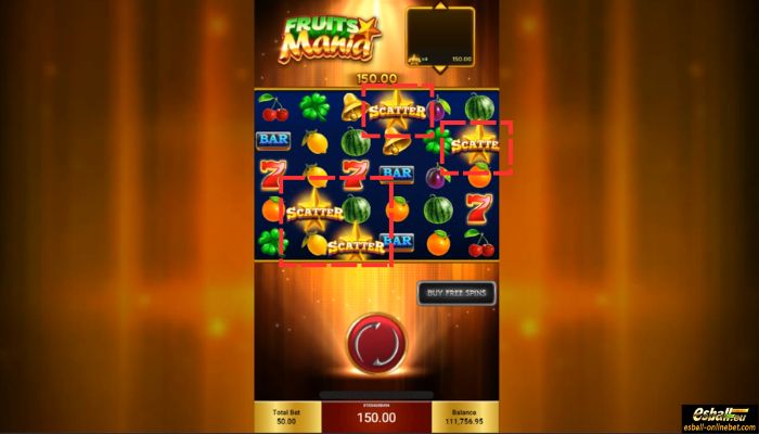 Fruits Mania Slot Scatter Fruits Mania Slot Scatter
