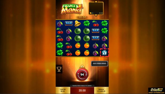 Fruits Mania Slot Bonus Multiplier Symbol Fruits Mania Slot Bonus Multiplier Symbol