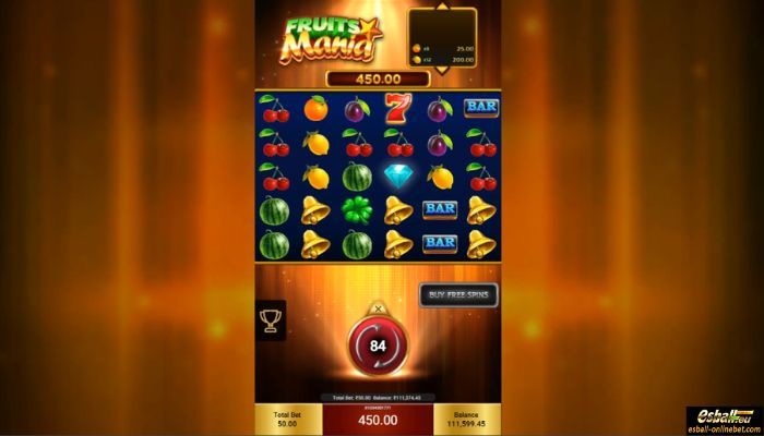 Fruits Mania Big Win Fruits Mania Big Win