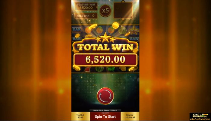 Spadegaming Fruits Mania Big Win Spadegaming Fruits Mania Big Win