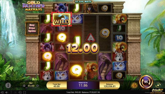 Gold Panther Maxways Slot Wild Gold Panther Maxways Slot Wild