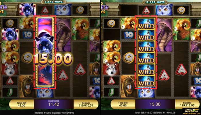 Gold Panther Maxways Slot Transforming Gold To Wild Gold Panther Maxways Slot Transforming Gold To Wild