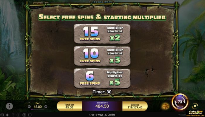 Gold Panther Maxways Slot Free Game Feature