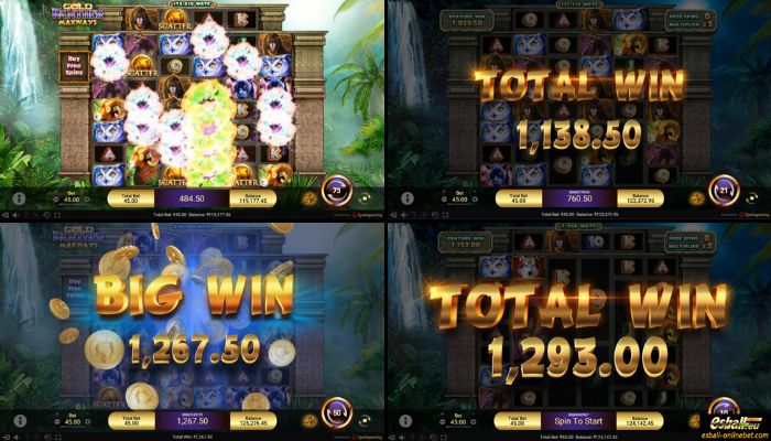 Gold Panther Maxways Big Win Gold Panther Maxways Big Win