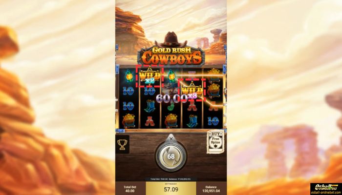 Gold Rush Cowboys Slot Wild Gold Rush Cowboys Slot Wild