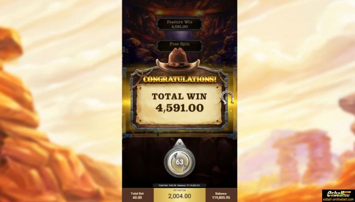 SG Gold Rush Cowboys Big Win SG Gold Rush Cowboys Big Win