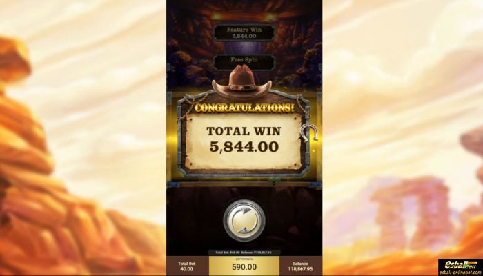 SG Gold Rush Cowboys Slot Big Win SG Gold Rush Cowboys Slot Big Win