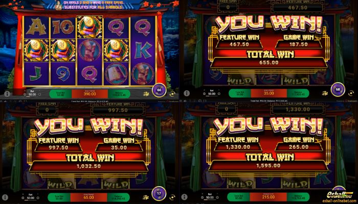 Spadegaming Golden Lotus SE Big Win Spadegaming Golden Lotus SE Big Win