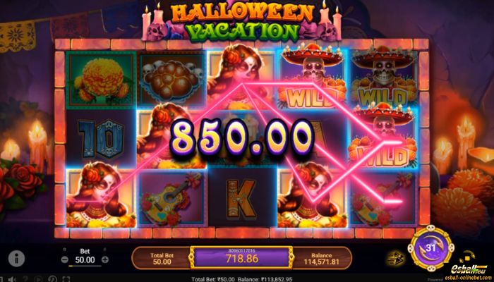 SG Halloween Vacation Big Win SG Halloween Vacation Big Win
