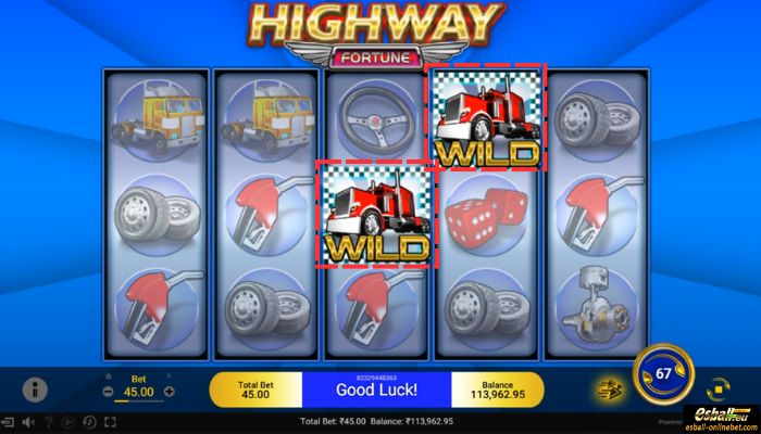 Highway Fortune Slot Wild Highway Fortune Slot Wild