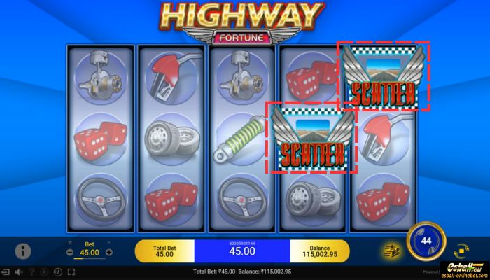 Highway Fortune Slot Scatter Highway Fortune Slot Scatter