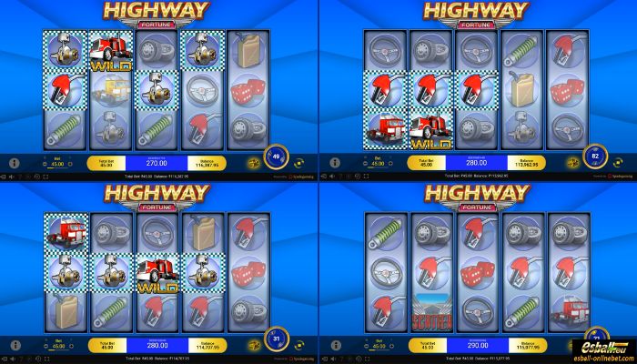 Spadegaming Highway Fortune Big Win Spadegaming Highway Fortune Big Win