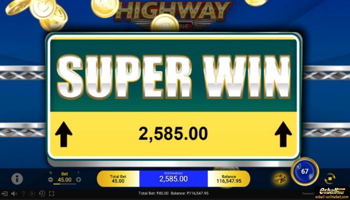 Spadegaming Highway Fortune Slot Big Win Spadegaming Highway Fortune Slot Big Win