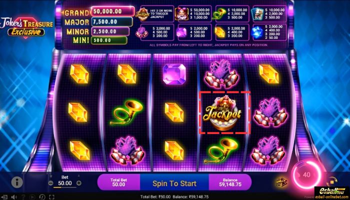 Jokers Treasure Exclusive Slot Jackpot Jokers Treasure Exclusive Slot Jackpot