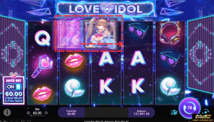 Love Idol Slot Shifting Wild Love Idol Slot Shifting Wild