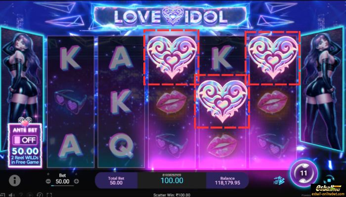Love Idol Slot Scatter Love Idol Slot Scatter