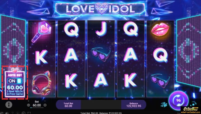 Love Idol Slot Ante Bet Feature Love Idol Slot Ante Bet Feature