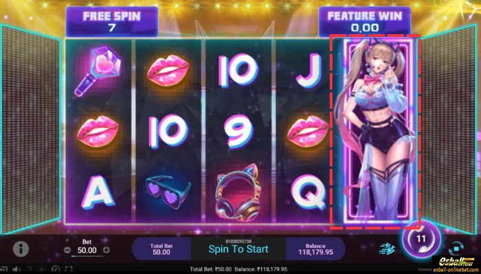 Love Idol Slot Free Game Feature Love Idol Slot Free Game Feature