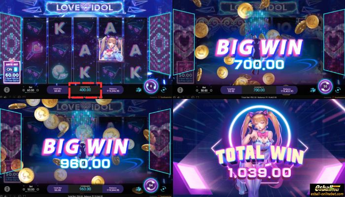 Spadegaming Love Idol Big Win Spadegaming Love Idol Big Win