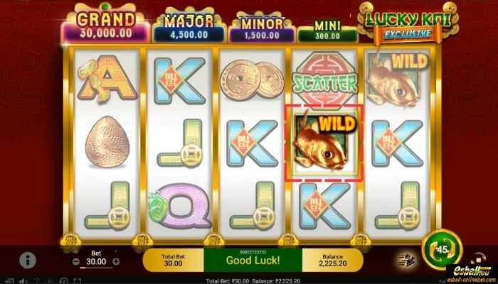 Lucky Koi Exclusive Slot Wild Lucky Koi Exclusive Slot Wild