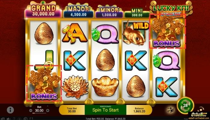 Lucky Koi Exclusive Slot Bonus Lucky Koi Exclusive Slot Bonus