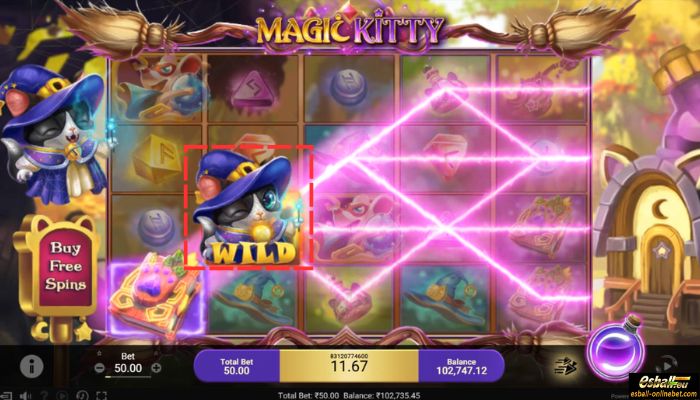Magic Kitty Slot Wild Magic Kitty Slot Wild