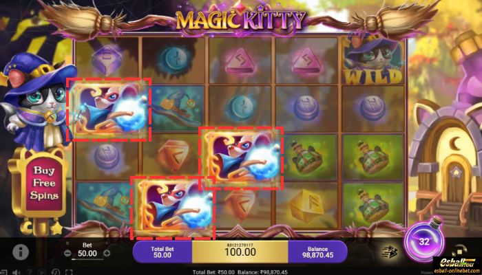 Magic Kitty Slot Scatter Magic Kitty Slot Scatter