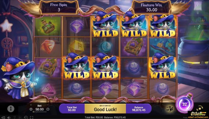 Magic Kitty Slot Free Game Feature Magic Kitty Slot Free Game Feature