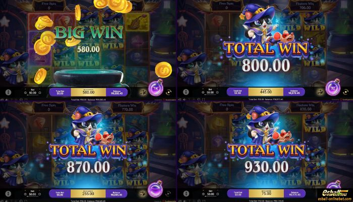Spadegaming Magic Kitty Big Win Spadegaming Magic Kitty Big Win