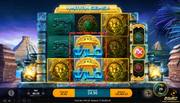 Mayan Gems Slot Wild Mayan Gems Slot Wild