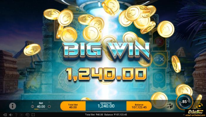 Spadegaming Mayan Gems Big Win Spadegaming Mayan Gems Big Win