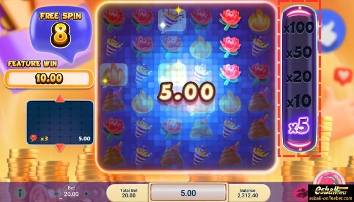 Moji Mania Slot Free Game Feature Moji Mania Slot Free Game Feature