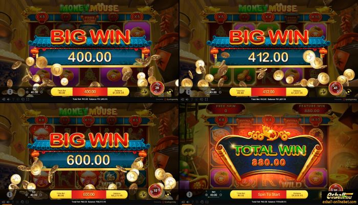 Money Mouse Big Win Money Mouse Big Win