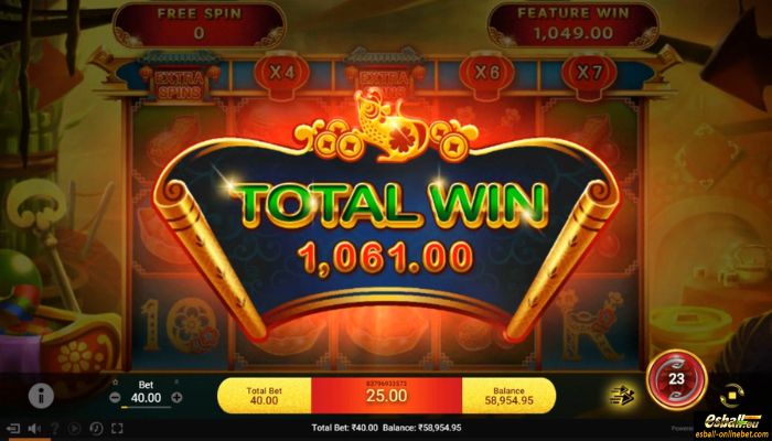 Spadegaming Money Mouse Big Win Spadegaming Money Mouse Big Win