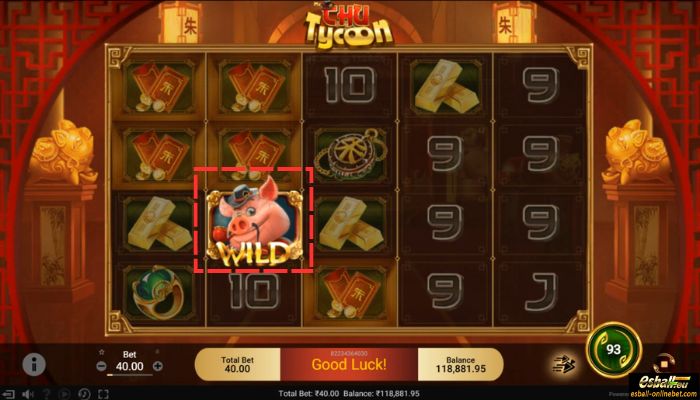 Mr Chu Tycoon Slot Wild