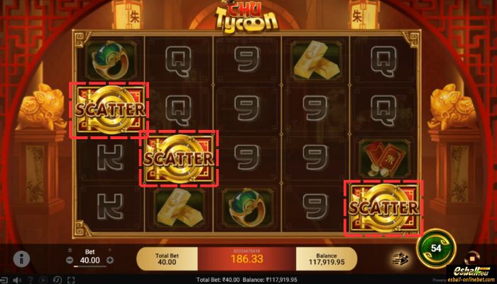 Mr Chu Tycoon Slot Scatter