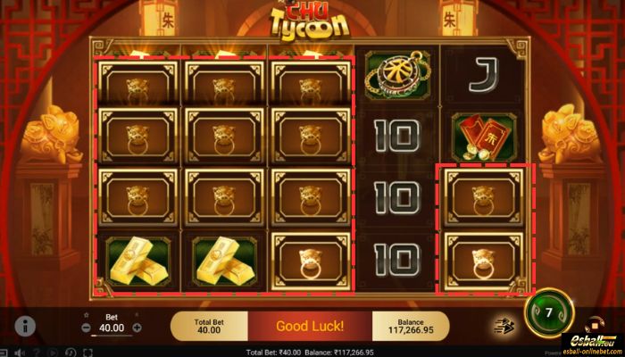 Mr Chu Tycoon Slot Hidden Symbol Feature