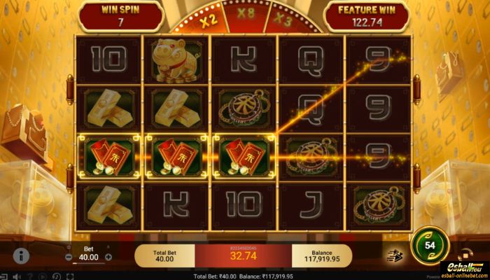 Mr Chu Tycoon Slot Hall of Wealth