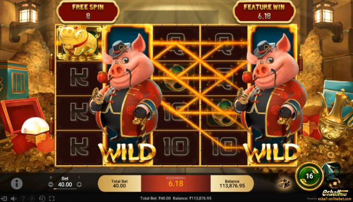Mr Chu Tycoon Slot House of Treasures