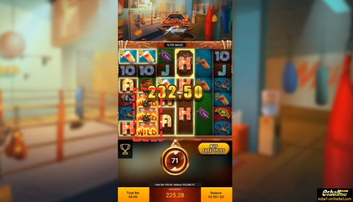 Muay Thai Fighter Slot Wild Muay Thai Fighter Slot Wild