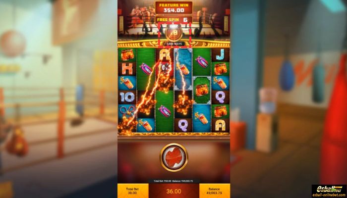 Muay Thai Fighter Slot Free Spin Feature Muay Thai Fighter Slot Free Spin Feature
