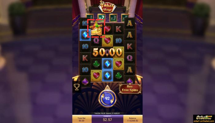 Poker Ways Slot Wild