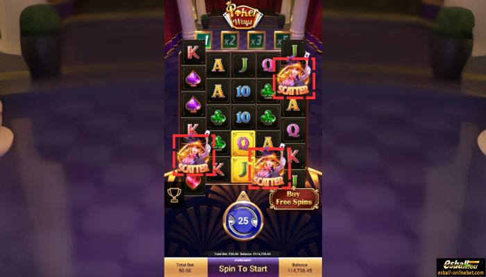 Poker Ways Slot Scatter