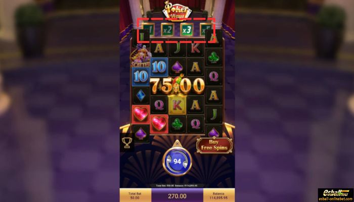 Poker Ways Slot Multiplier