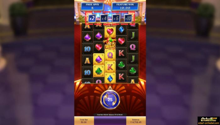 Poker Ways Slot Free Game Feature