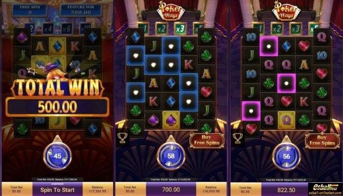 Poker Ways Slot Big Win