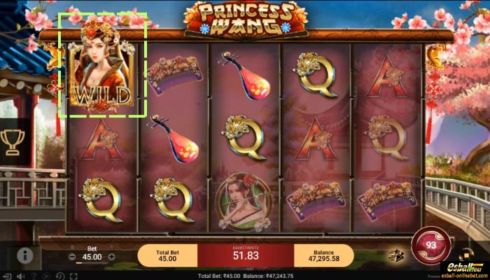 Princess Wang Slot Wild Princess Wang Slot Wild